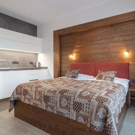 Apartman Sivy Vlk Hrebienok Rezort Високе-Татри Экстерьер фото