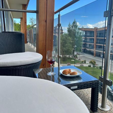 Apartman Sivy Vlk Hrebienok Rezort Високе-Татри Экстерьер фото