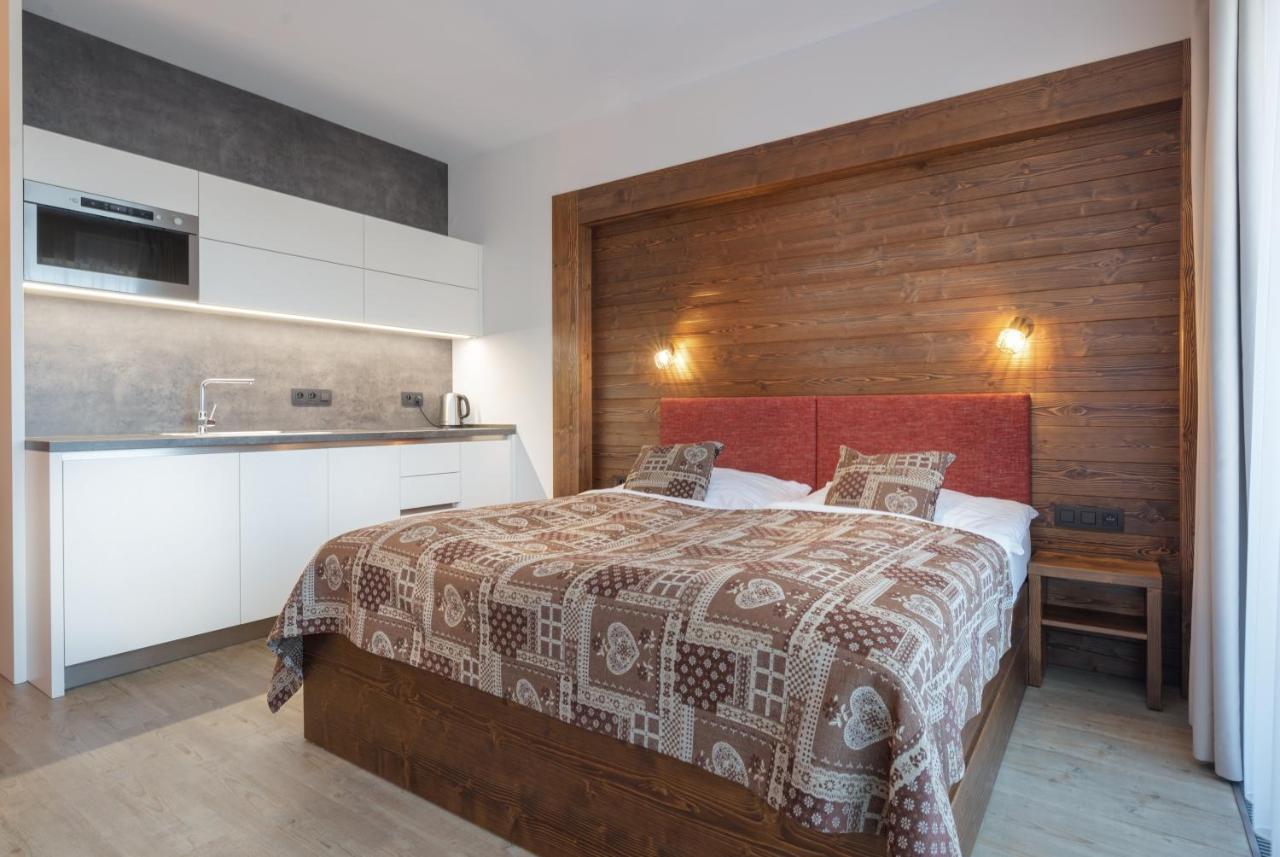 Apartman Sivy Vlk Hrebienok Rezort Високе-Татри Экстерьер фото