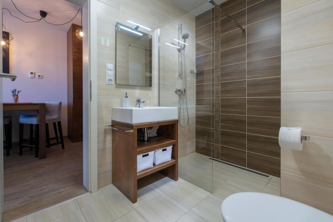 Apartman Sivy Vlk Hrebienok Rezort Високе-Татри Экстерьер фото