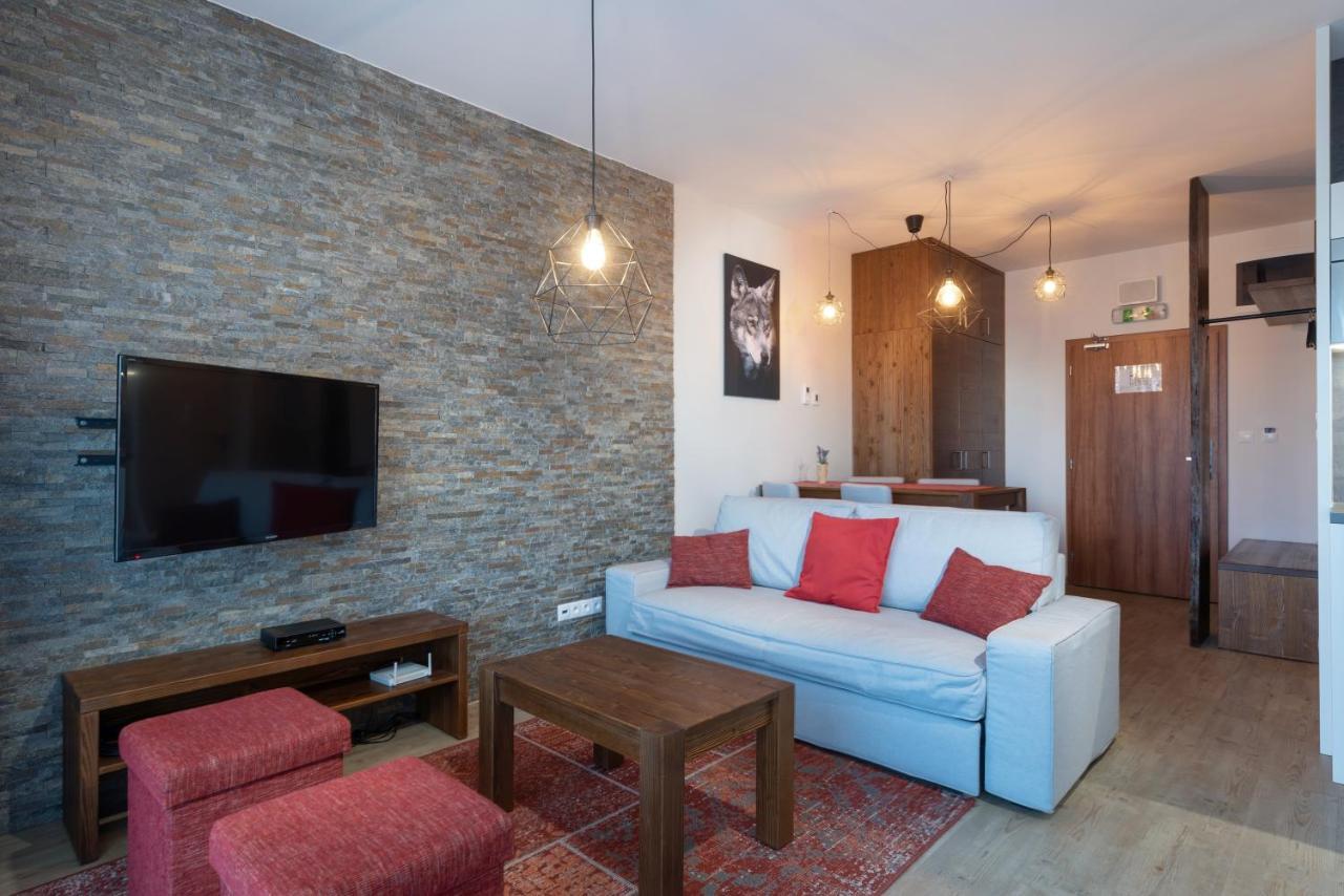 Apartman Sivy Vlk Hrebienok Rezort Високе-Татри Экстерьер фото