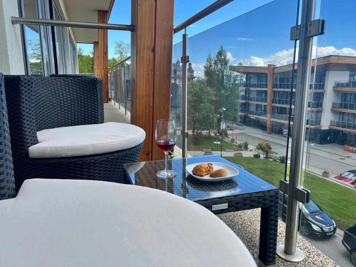 Apartman Sivy Vlk Hrebienok Rezort Високе-Татри Экстерьер фото