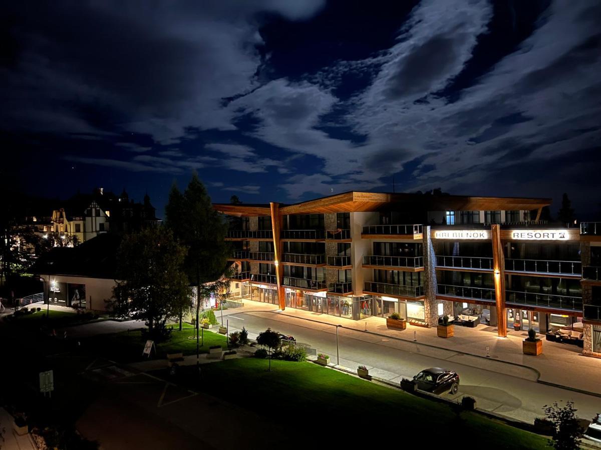 Apartman Sivy Vlk Hrebienok Rezort Високе-Татри Экстерьер фото
